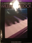New Willis Music William Gillock Classic Piano Repertoire Int to Adv Music Book