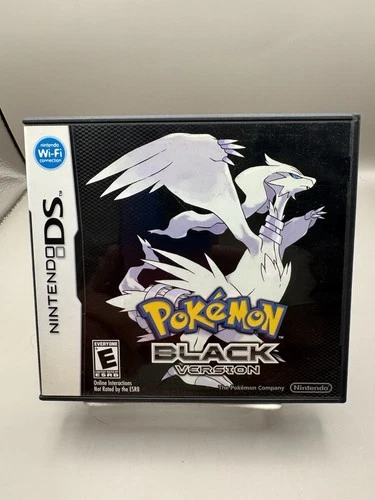 Pokémon Black Version for Nintendo DS 2011 Authentic, Complete, Tested, CIB