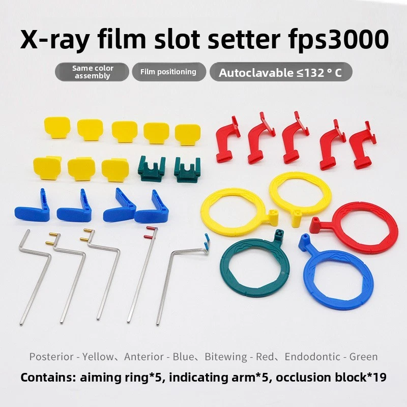 Soporte para sensor digital dental anillo de orientación de rayos X ala de mordida/brazo anterior/posterior Foto 2 de 4