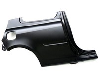 KotflÜGel Hinten Rechts FÜR Renault Clio 3 TÜRer 2005-2012