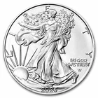 2026 1 oz American Silver Eagle Coin BU / 1 oz of .999 fine Silver / BRAND NEW!