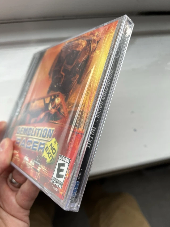 Demolition Racer: No Exit - Sega Dreamcast NTSC-U Sealed - Image 4 of 4