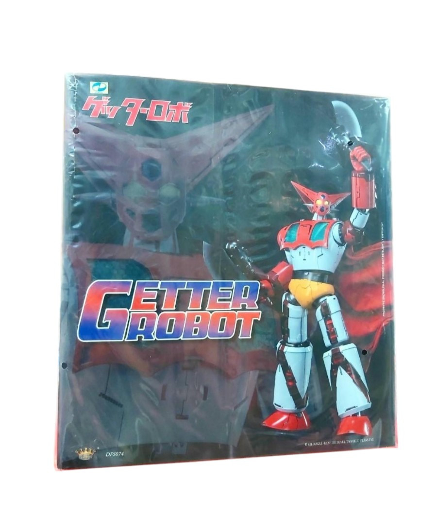 King Arts Diecast DFS074 ROBOT Getter Figure | eBay