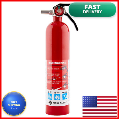 First Alert Fire Extinguisher Garage Fire Extinguisher Red Garage10 Fe10Gr