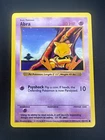 1999 Pokemon Shadowless Abra Base Set 43/102 Vintage WOTC TCG