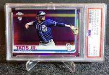 Fernando Tatis Jr. [Pink Refractor] #54 Prices | 2019 Topps Chrome