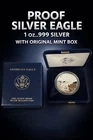 American Silver Eagle Proof 1oz Coin w/ Box Case US Mint