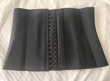 Corset Waist Trainer Training Body Shaper Shapewear Underbust Cincher Tummy 