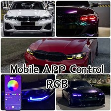 NEU RGB Angel eye Yellow DRL Module For 2020 BMW 3 Series G20 M340i 330i 340 LED