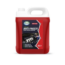 Long Life Red Antifreeze Coolant For Car 5L - Engine Coolant For All Weather