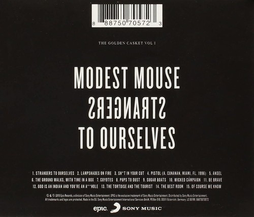 Modest Mouse Strangers to Ourselves (CD) (US IMPORT) - Picture 2 of 2