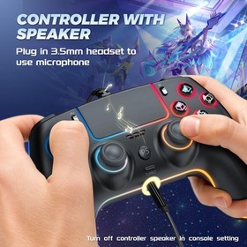 Responsive Game Controller with Turbo and Macro Programming