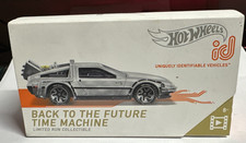 Hot Wheels ID Back To The Future DeLorean Time Machine