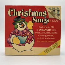 Christmas Songs 4 Kids 3 CD Set Christmas Songs Caroling Songs & Christmas Story