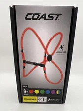 Coast LH150 Rechargeable Ultralight 13h Multicolor  Hi-Vis Rope Vest Light 30950