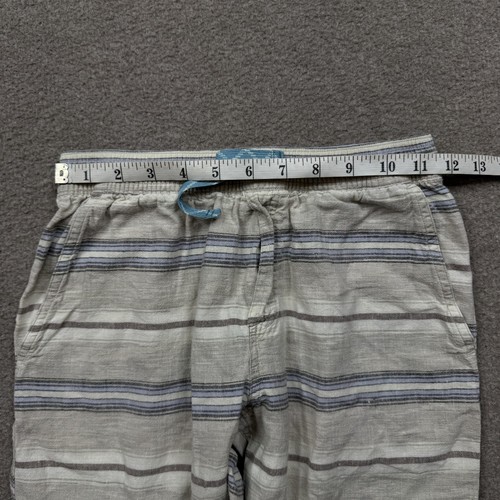 Patagonia Boy's Shorts Size M Brown Drawstrings Lightweight Outdoor Camping Hike - Picture 5 of 8