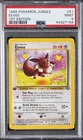 1999 POKEMON JUNGLE 1ST EDITION #51 EEVEE PSA 9