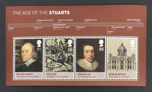 GB 2009 Stuarts M/S U/M