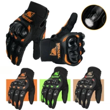 Motorcycle Full Finger Gloves Breathable Racing Gloves Riding Cross Dirt Gloves