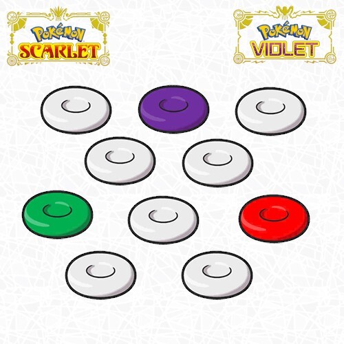 CHOOSE ANY 10 MOCHI Fresh-Start New Item Reset EVs Pokemon Scarlet 