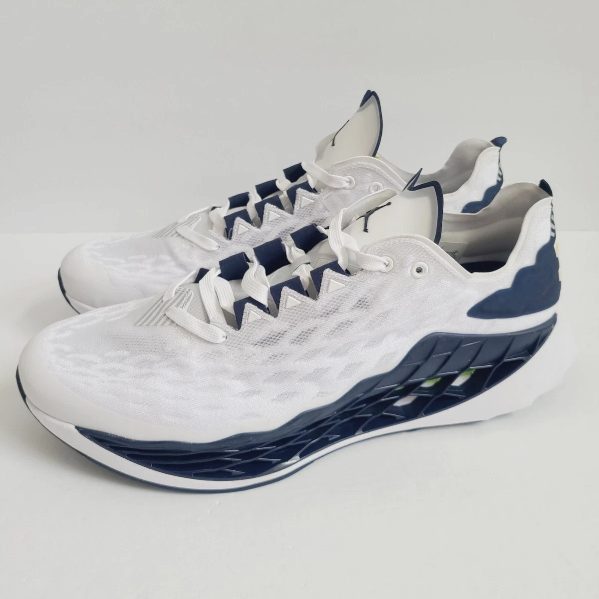 NEW Air Jordan Trunner Ultimate Michigan Wolverines Shoes DB3807-147 Size 16 Jordan Trunner Ultimate for Sale | Authenticity Guaranteed  main image 4