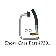 Chevy 58 59 60 61 62 63 64 65 348 409 2x4 Dual Quade Carbs Custom Pcv Valve Kit