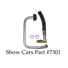 CHEVY 58 59 60 61 62 63 64 65 348 409 2x4 DUAL QUADE CARBS CUSTOM PCV VALVE KIT