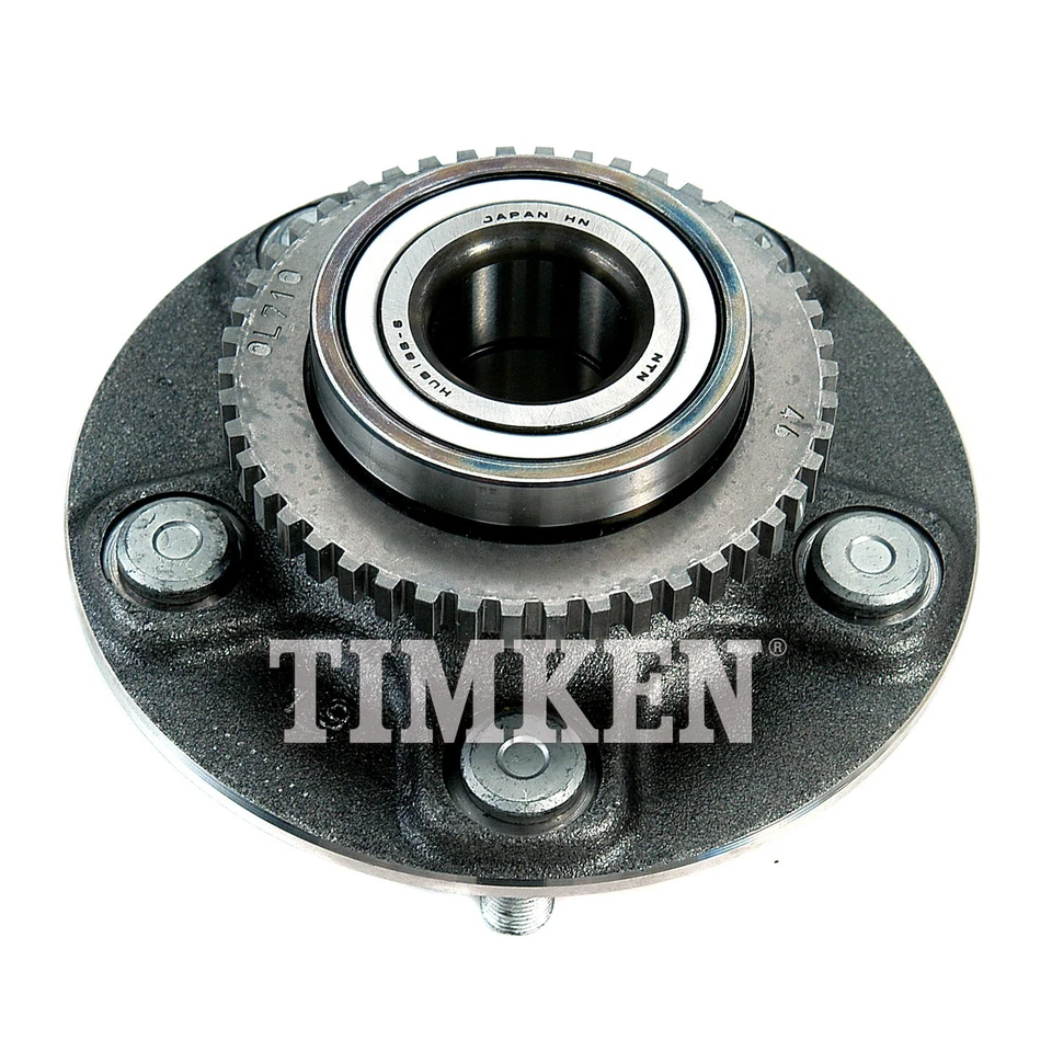 Conjunto de cojinete de rueda y buje trasero Timken 1998 para Infiniti I30 1997-1999 tracción delantera Foto 3 de 4