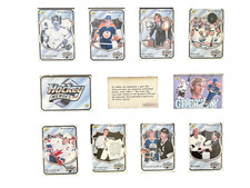 1992 Wayne Gretzky Upper Deck Heroes Auto Hockey Heroes set with authenticity