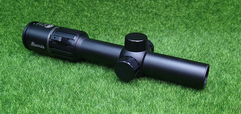 Mira para rifle Burris RT-6 1-6x24 mm con retícula balística, negro mate - 200472 Foto 3 de 4