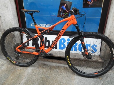 orbea occam tr h30 bike 2019