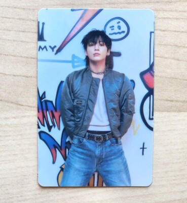 BTS Jungkook Official Golden UMS POB Japan limited Photo card