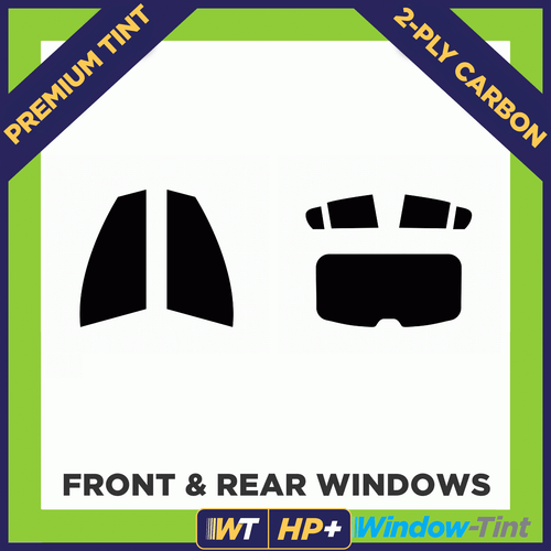 For Daewoo Lacetti 5-door Hatchback 11-16 Carbon Pre Cut Window Tint Full 2-ply - Picture 2 of 10
