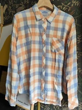 NWOT Rails Brady Shirt - Blue Melon