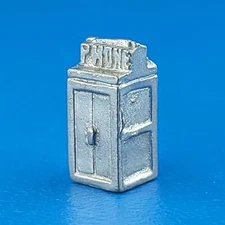 Triopoly Board Game Phone Booth Token Replacement Game Piece Pawn Meeple Mover