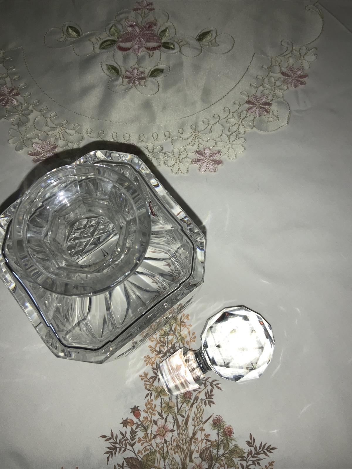 Edinburgh Cristal decanter eBay