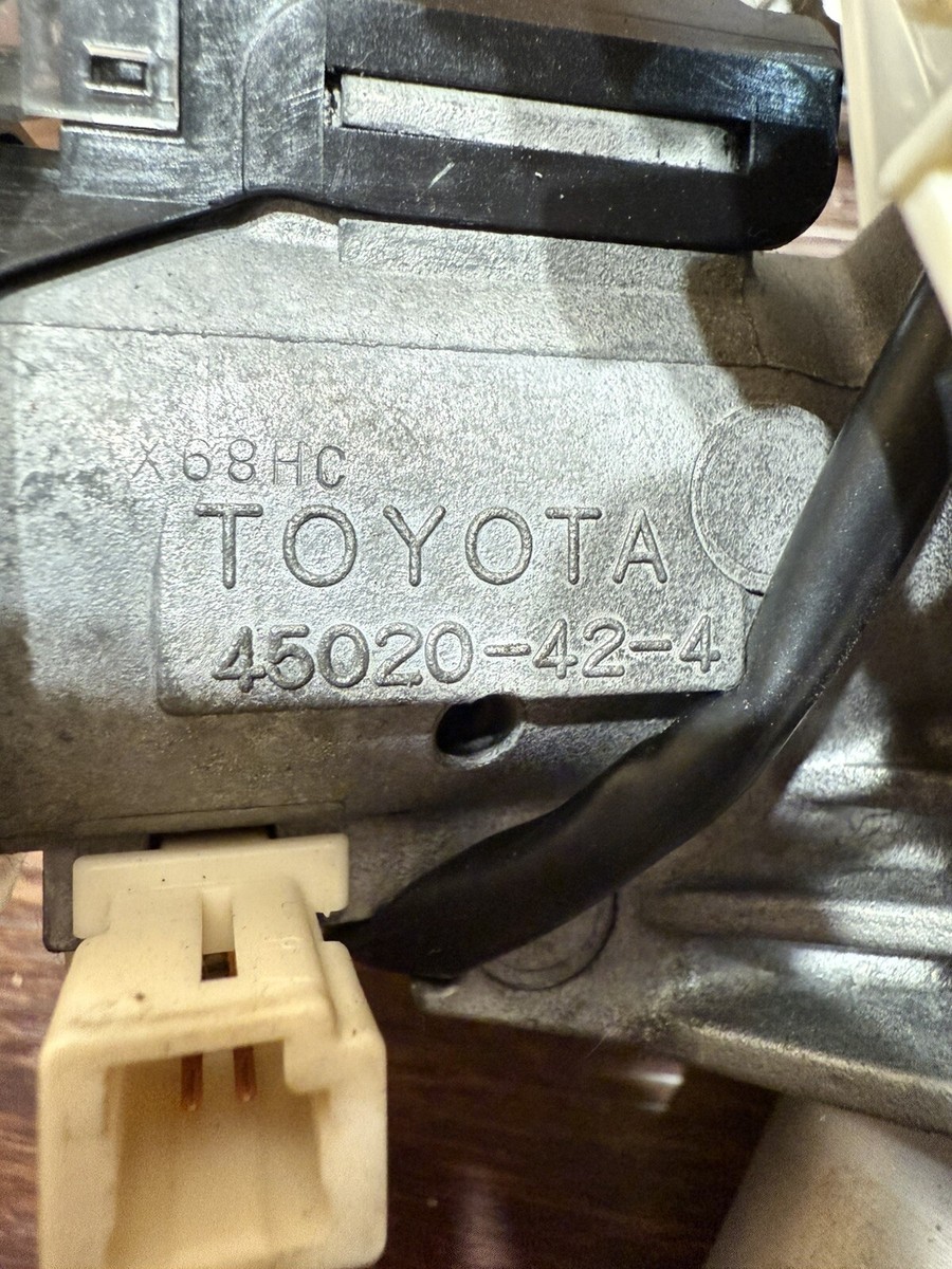 07 08 Toyota RAV4 Steering Column & Ignition Switch w/Key OEM