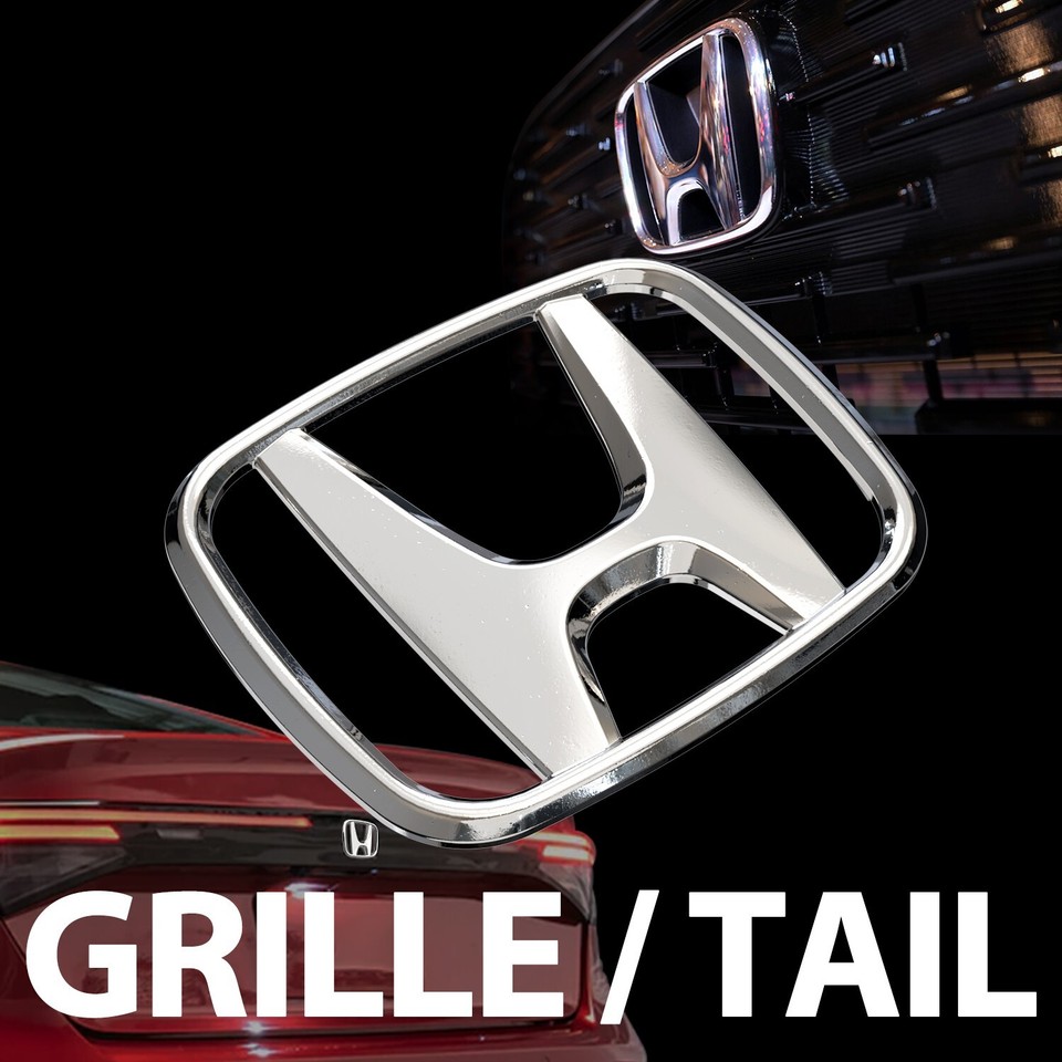 Purchase 2006-2007 Honda Accord Trunk H Emblem In Midlothian, Illinois - Foto 2