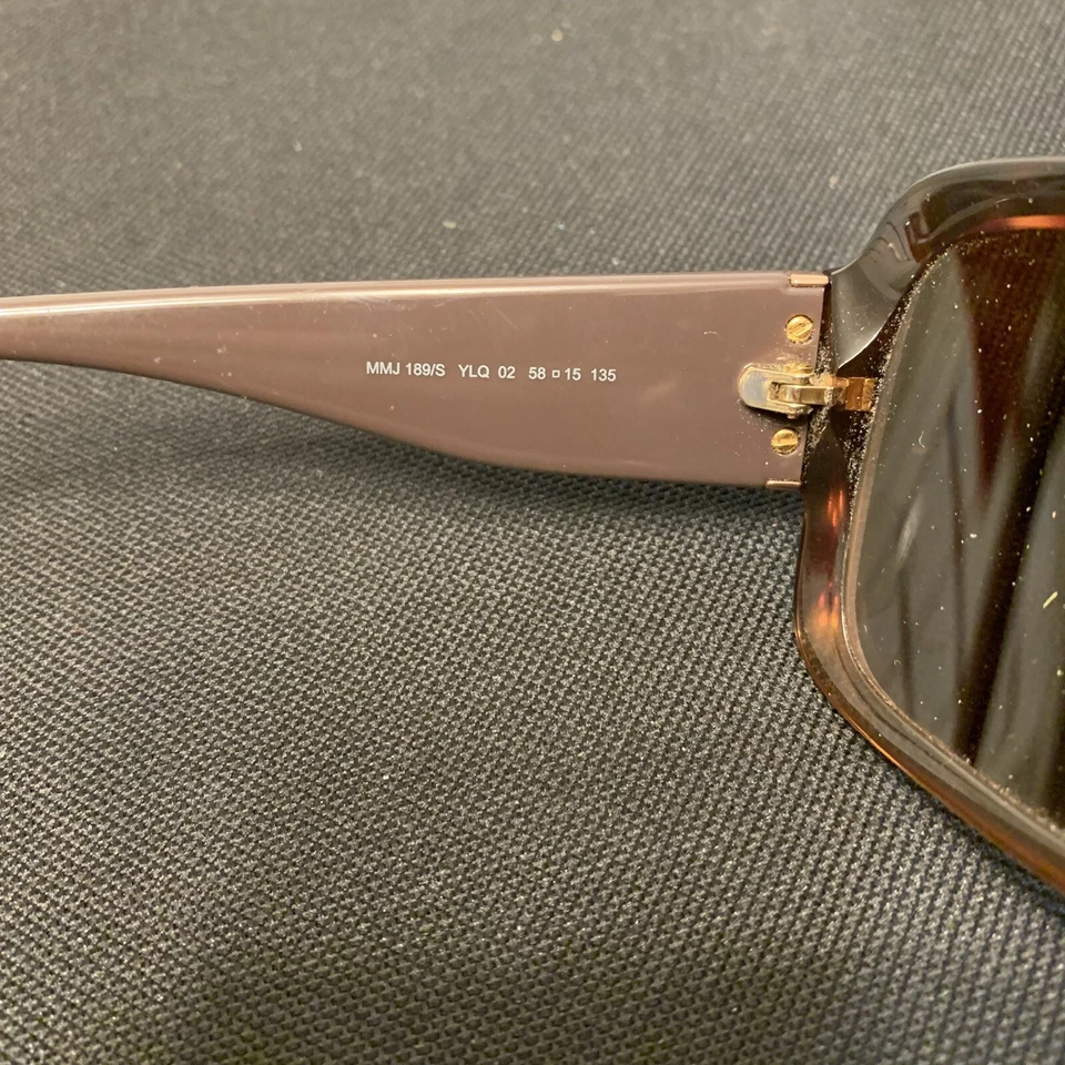 Gafas de sol Marc By Marc Jacobs Tortoise MMJ189/S YLQ02 G383 Foto 4 de 4