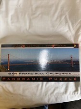 San Francisco Golden Gate Bridge Panoramic 750 Piece Jigsaw Puzzle NEW Sealed