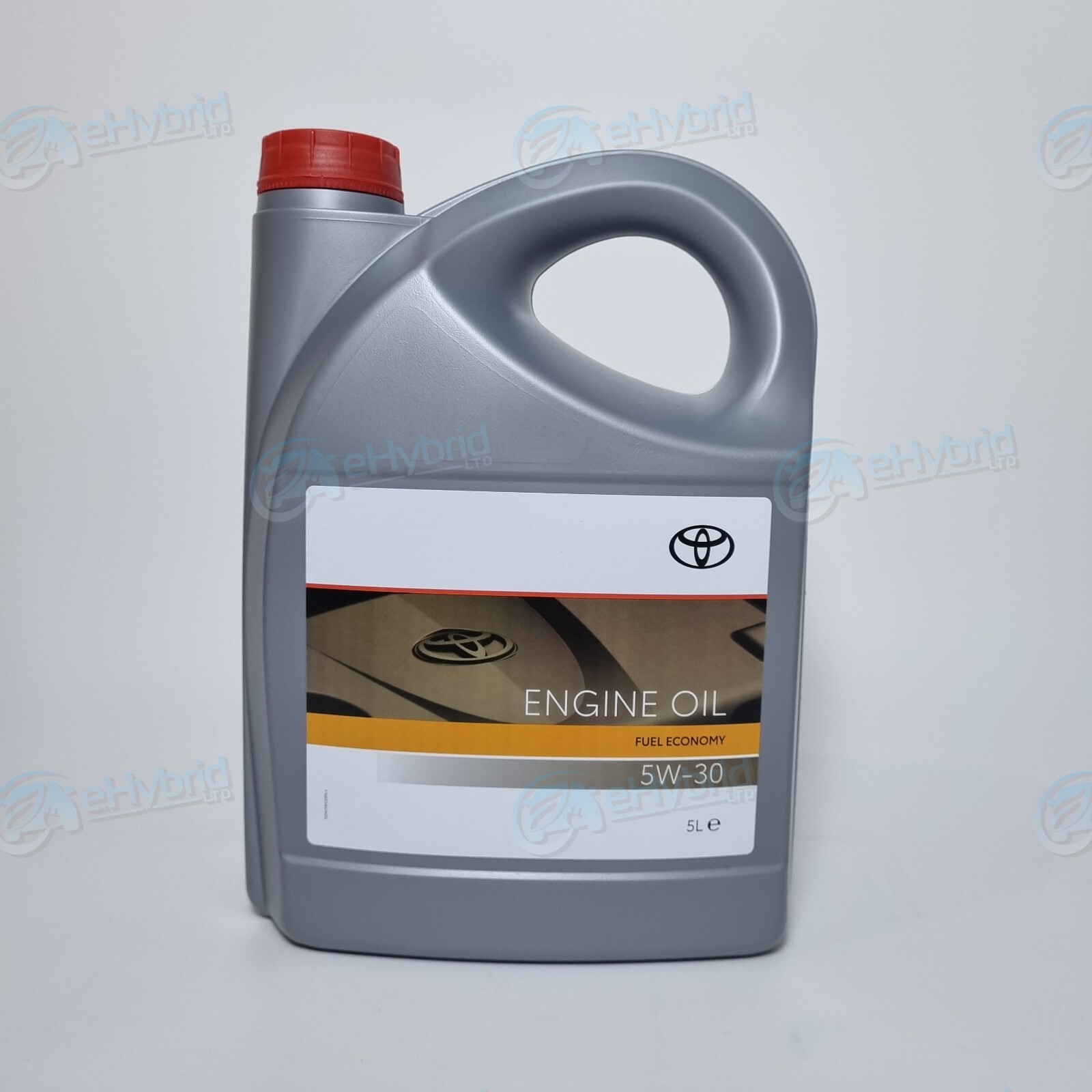 GENUINE TOYOTA YARIS ENGINE OIL MOTOR OIL FOR PETROL ENGINE 5W30 SEMI
