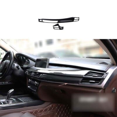 Decorazione Interni Auto Per BMW X5 X6 F15 F16 - Copertura Aria Condizionata In Carbonio, Adesivo Facile Da Installare - Foto 10