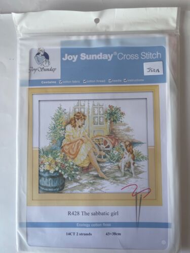 Joy Sunday Cross Stitch Kit - The Sabbatic Girl - JS218