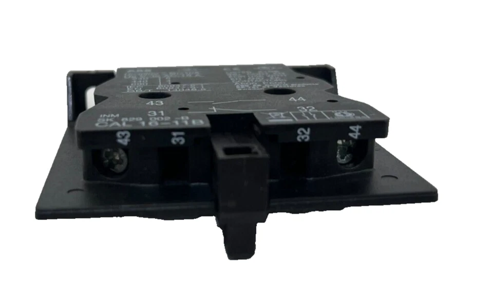 ABB CAL16-11B Panel Mount Auxiliary Contact with Screw Clamp Terminal, NO/NC, 6 - Image 2 of 4
