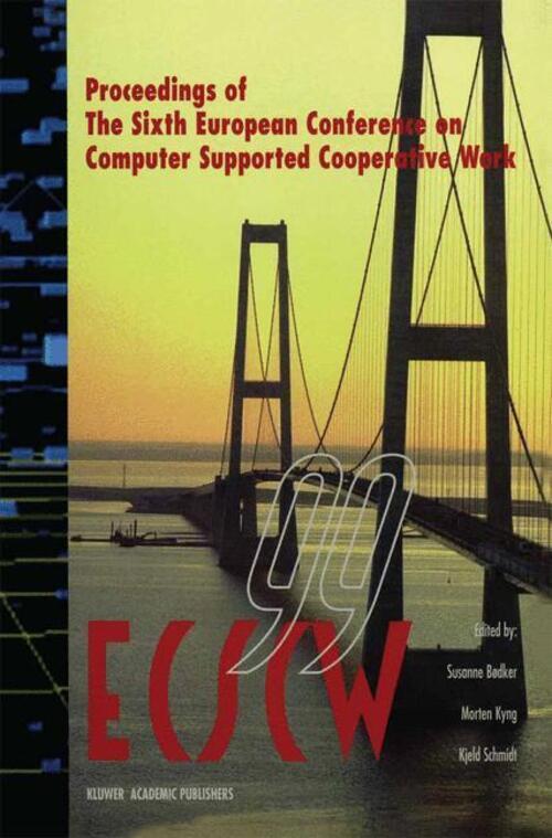 Thumbnail - Susanne Bodker | Ecscw ¿99 | Taschenbuch | Englisch (1999) | Paperback
