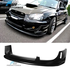 Fits 04-05 Subaru Impreza WRX DS Style Front Bumper Lip Spoiler PU