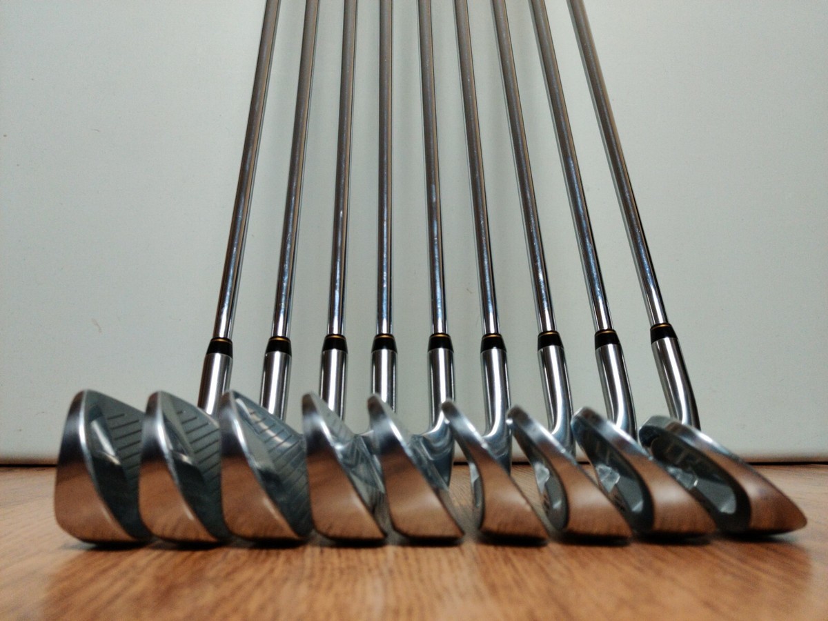 BRIDGESTONE - ライム　ツアーステージ V7000 3～PS 9本 DG-S300 Bridgestone Tourstage V7000 Athlete Spirit Forged Iron Set 3