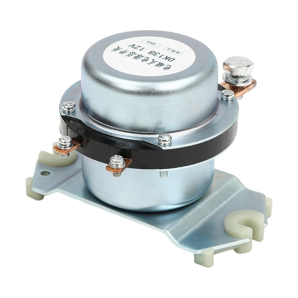 12V 300A Power Relay Solenoid Switch Starter Relay Solenoid Switch