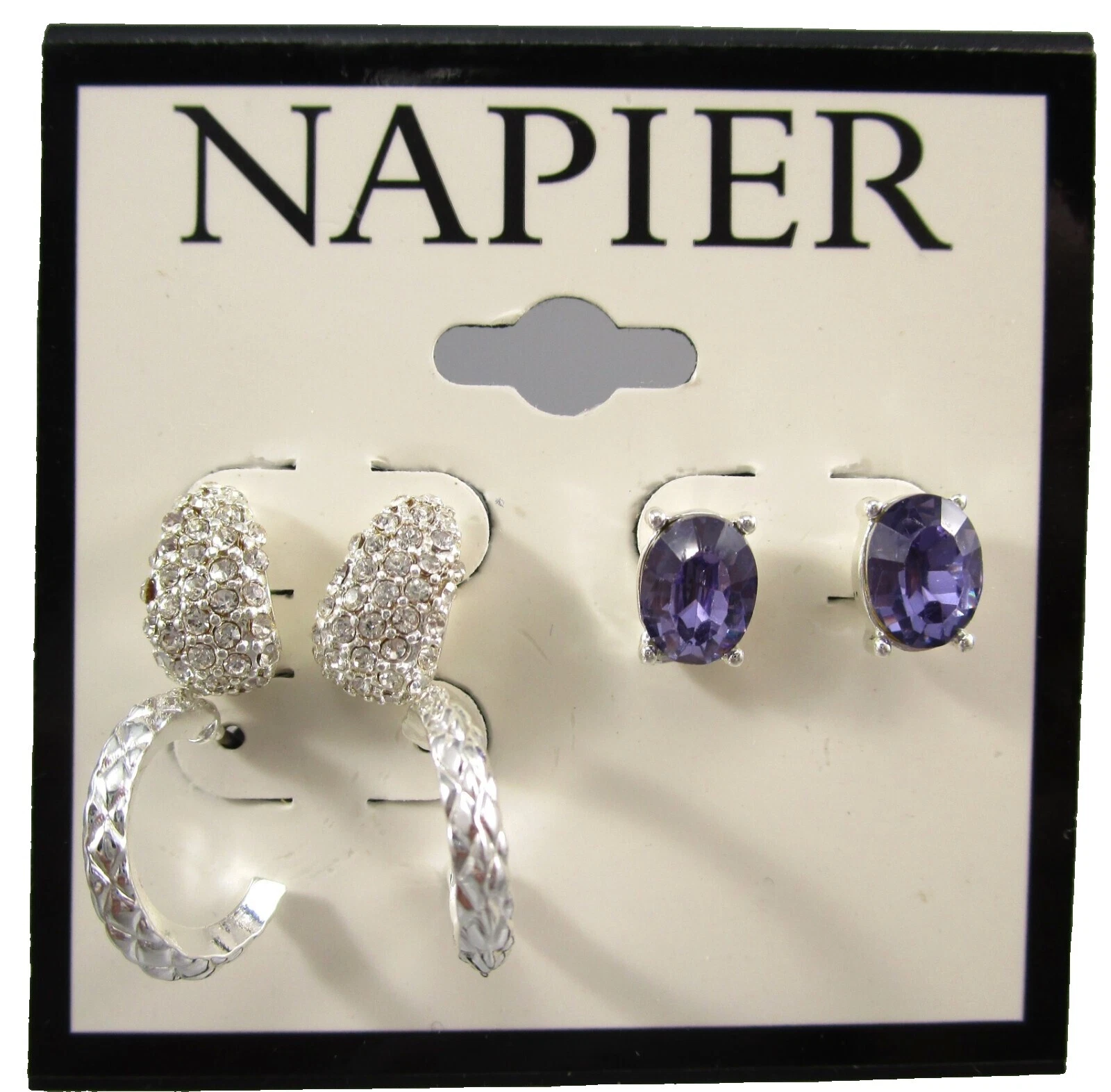 Pendientes de Moda Cristal Napier