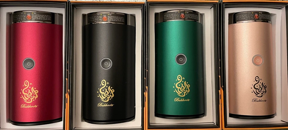 Quemador bukhoor de incienso eléctrico portátil para uso doméstico y automovilístico Foto 4 de 4